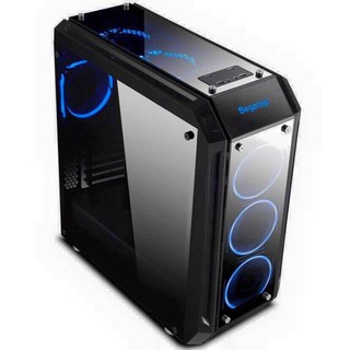 Case Segotep K9 - Tempered Glass