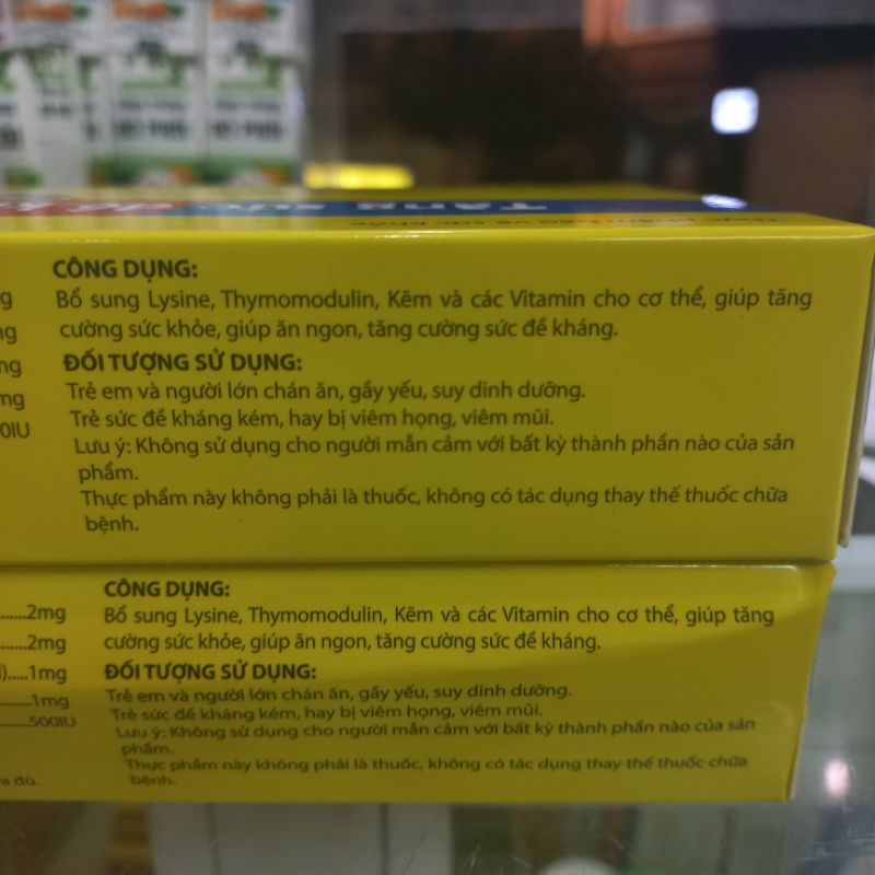 Kiddysure_ Tăng sức đề kháng cho bé, Giúp trẻ ăn ngon, tăng hấp thu hộp 20 ống x 10ml