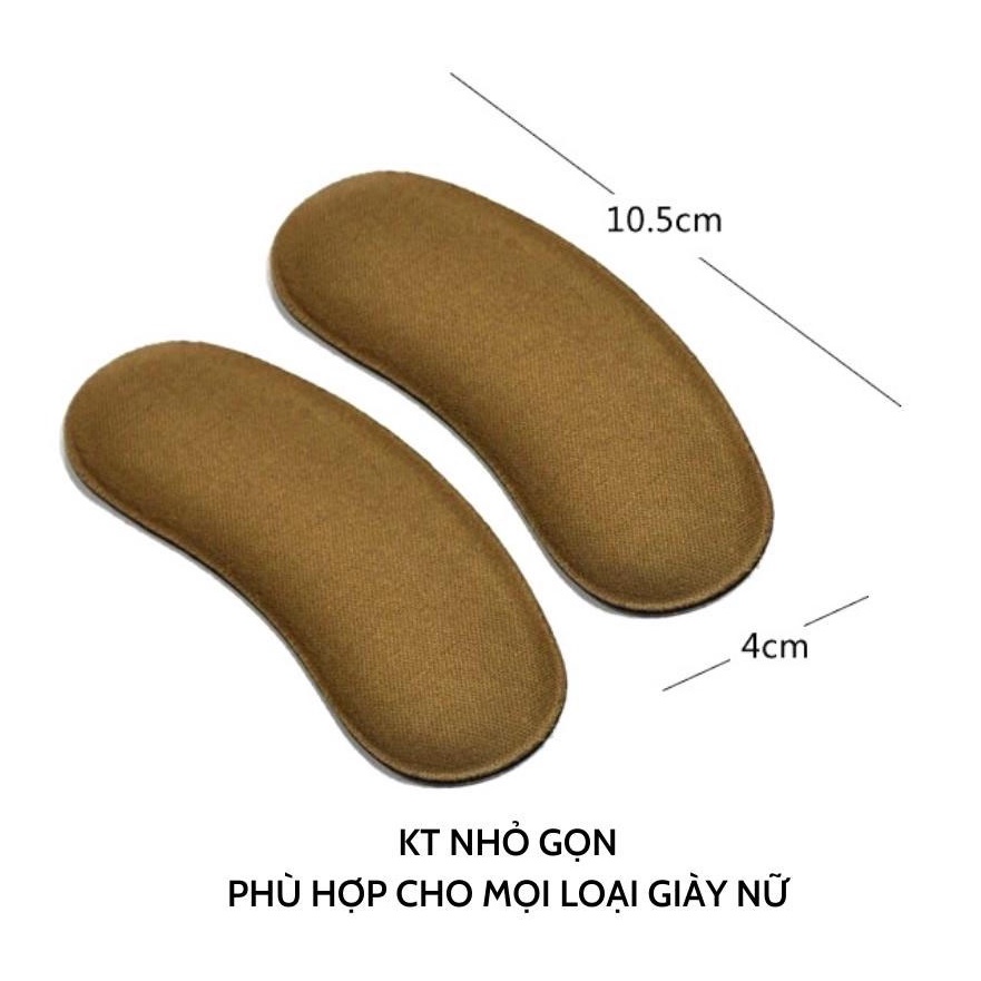 Miếng Lót Gót Giày Bảo Vệ Gót Sau Cao Cấp KD1