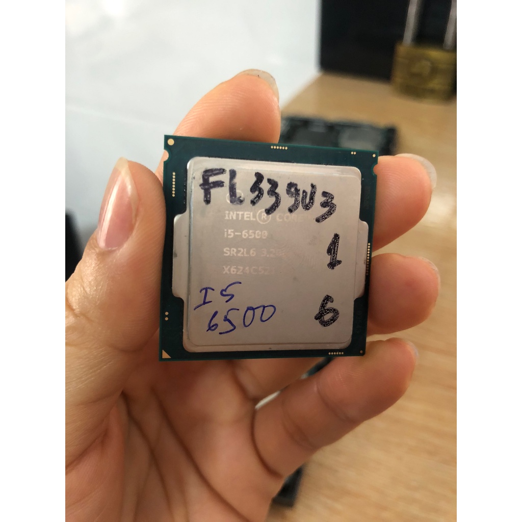 CPU INTEL CORE I5 6500 . Hàng đã qua sử dụng. BH 1 tháng.