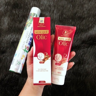 Kem tan mỡ olic- đánh tan mỡ thừa bụng, đùi, bắp tay, bắp chân 100ml