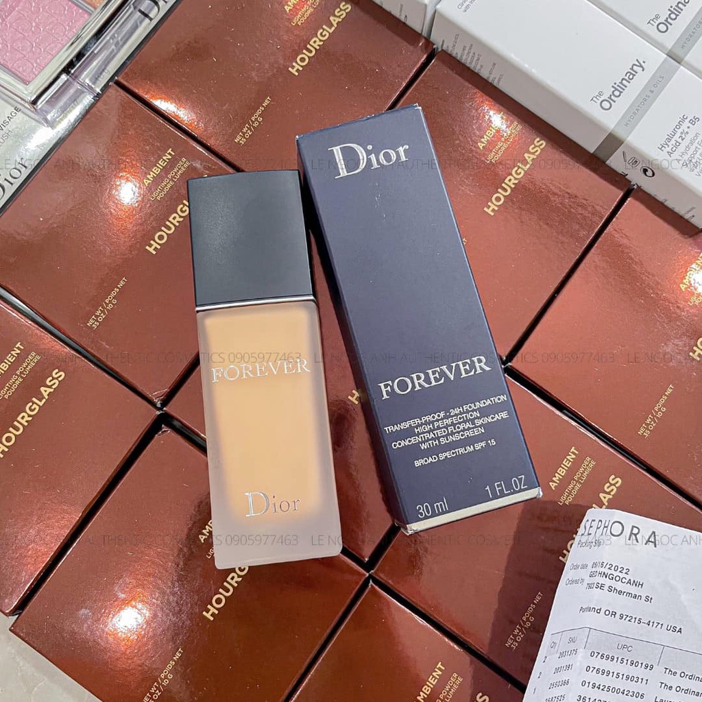 Dior Forever Matte Foundation