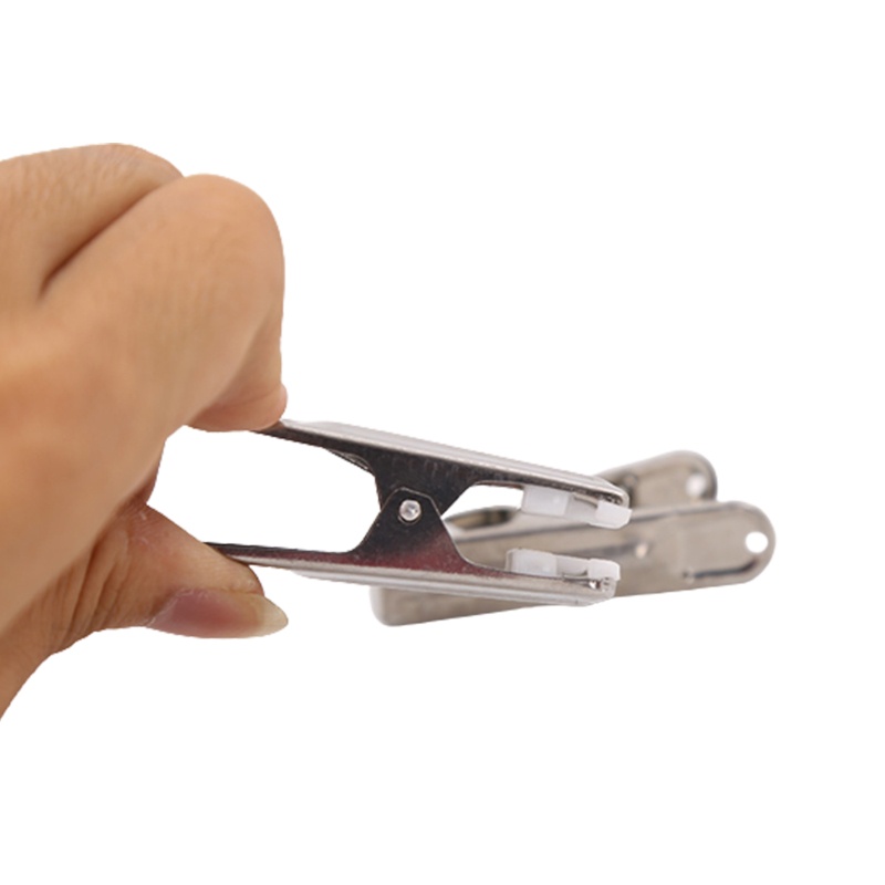 Set 20 Kẹp Inox Phơi Quần Áo Chống Gió