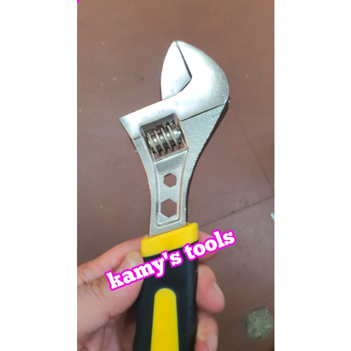 Mỏ lết bọc nhựa 6 inch 8 inch 10 inch 12 inch