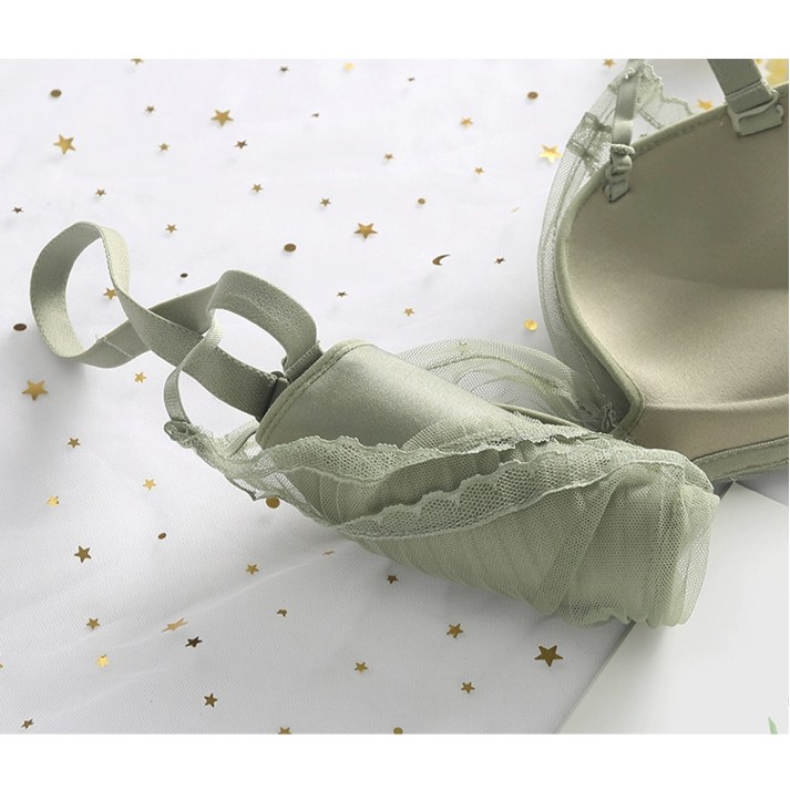 Bộ Đồ Lót Su Đúc Cánh Tiên Nâng Ngực Pha Ren Trẻ Trung Quyễn Rũ _ B899 - S3 | BigBuy360 - bigbuy360.vn