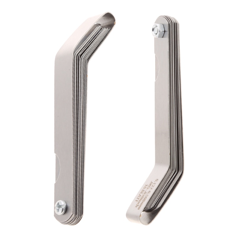 Dụng Cụ Đo Lường Độ Dày Của Van Gồm 16 Lưỡi 0.127-0.508mm