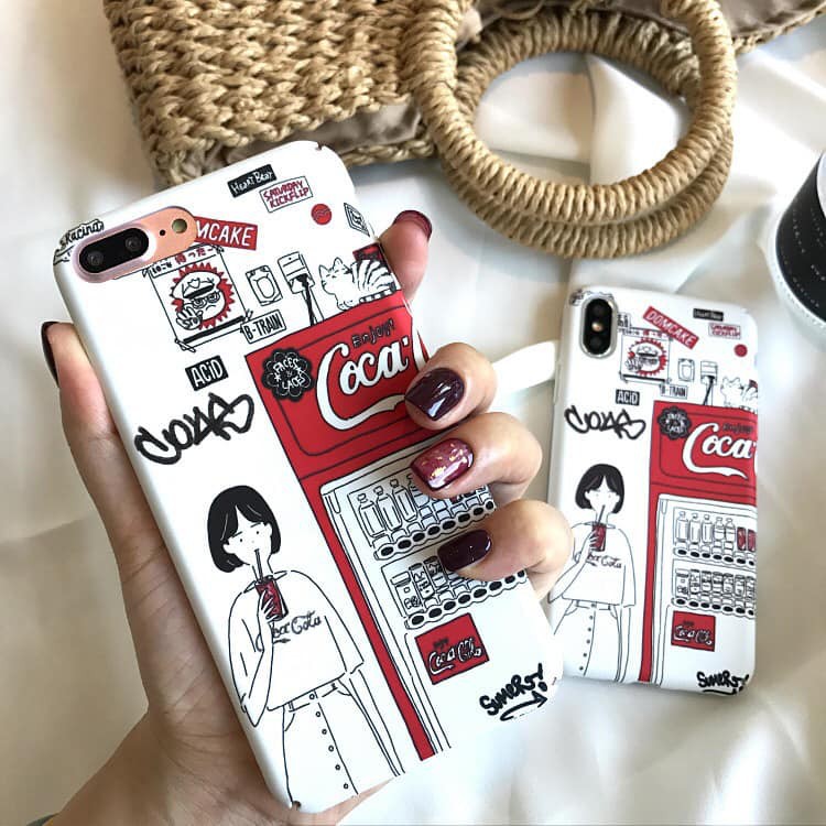 ỐP LƯNG COCA ĐỘC ĐÁO