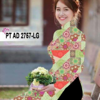 Vải áo dài mẫu cô ba sg
