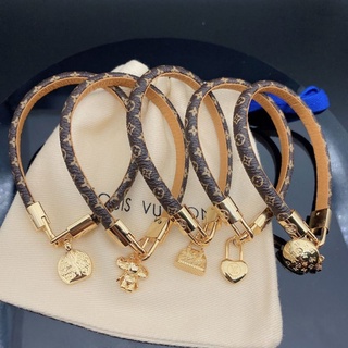 [Order 7 Ngày] Vòng Tay LV Tribute Bracelet - Hàng Chuẩn Quảng Châu