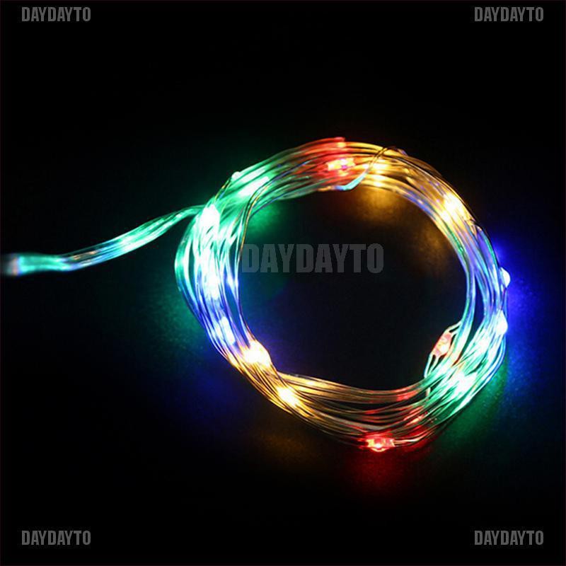 Dây Đèn Led Trang Trí 2M 20Led 3M 30Led Usb