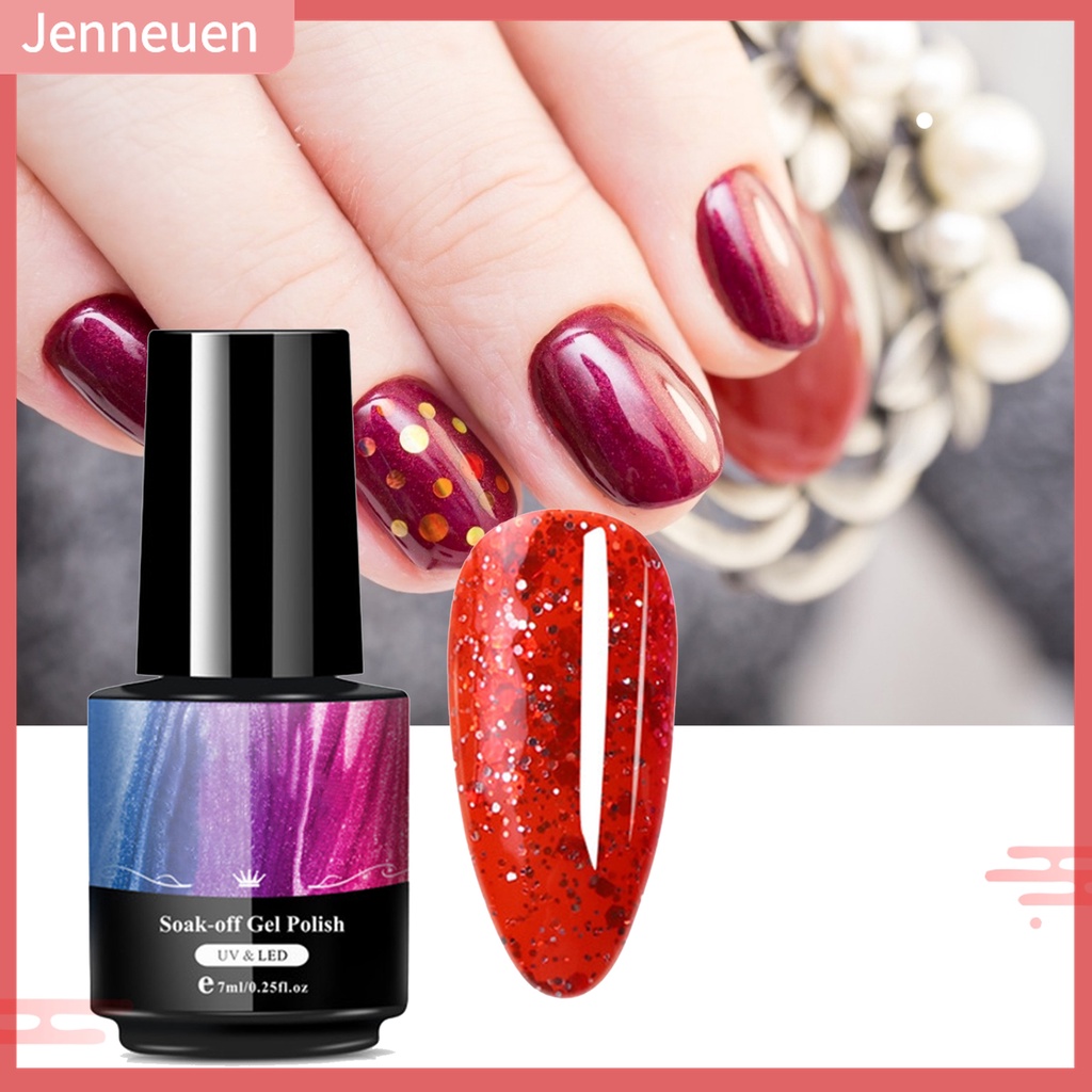 Sơn Móng Tay Gel UV 5ML Sáng Bóng Chuyên Nghiệp