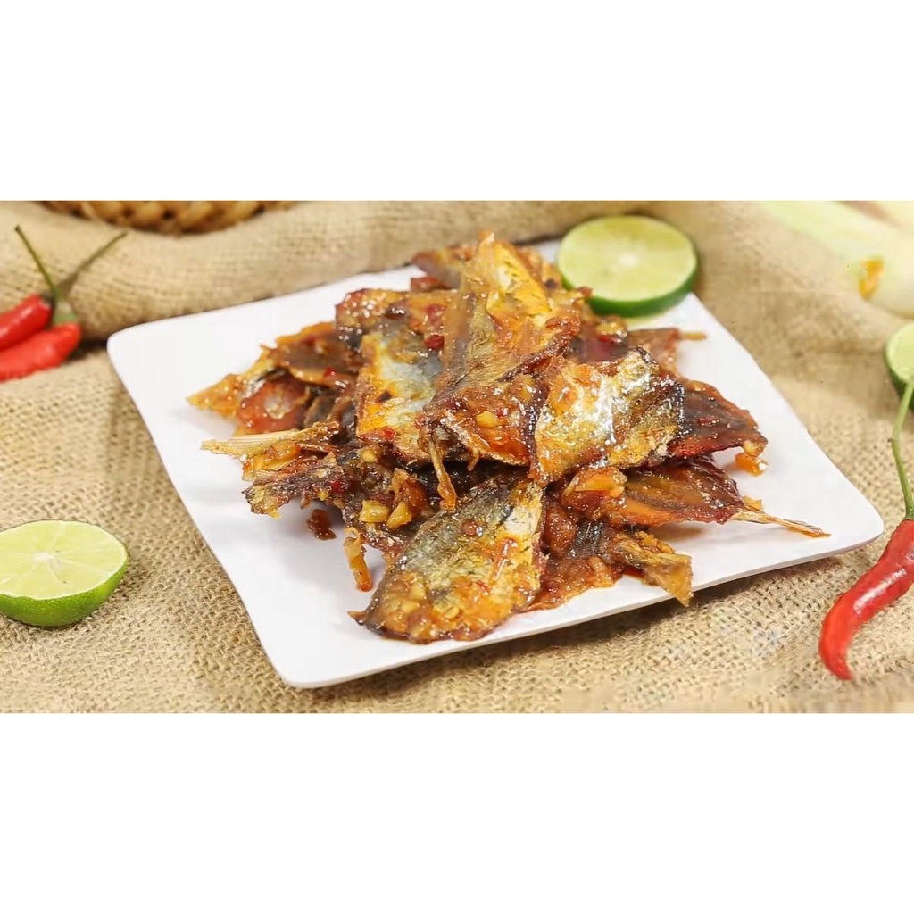 Cá Chỉ Vàng Rim Hủ Pet 400G - Trai Đẹp Snack | BigBuy360 - bigbuy360.vn