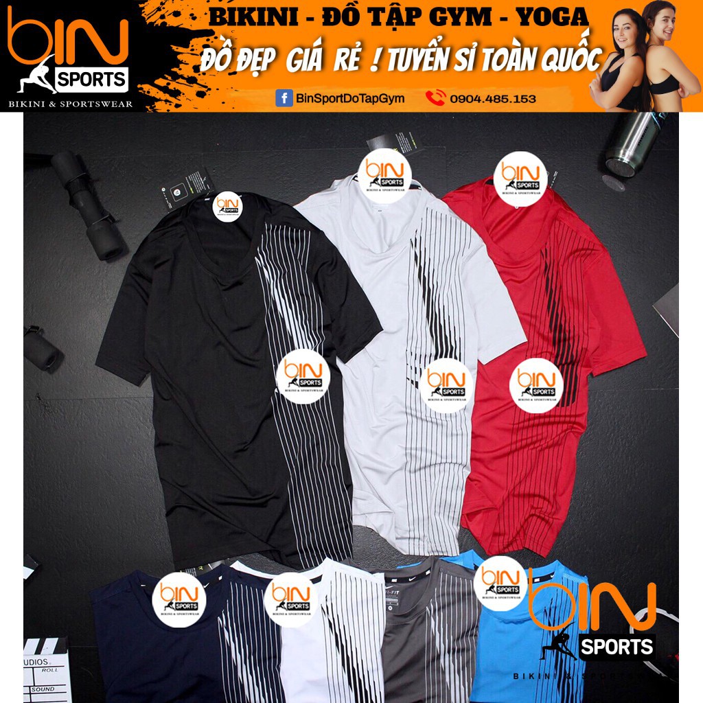 Aó thun thể thao nam mẫu mới AN002 [ Hỗ Trợ Đổi Trả Miễn Phí ]
