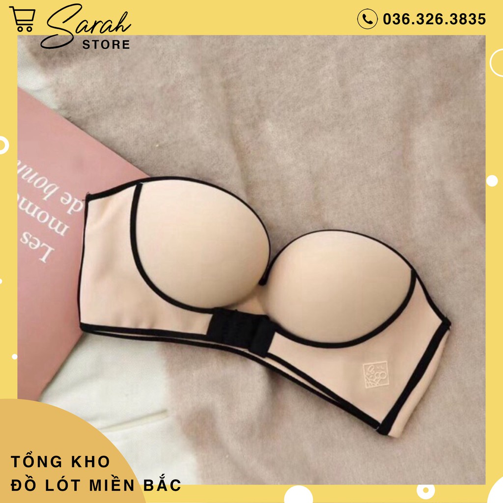 Siêu Phẩm Áo Lót Chống Tụt Cài Trước Nâng Ngực Hàng Mới 955