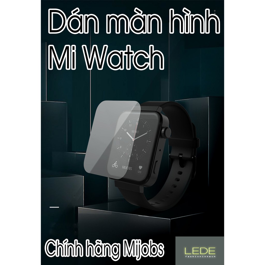 Miếng dán màn hình TPU Mi Watch chính hãng Mijobs