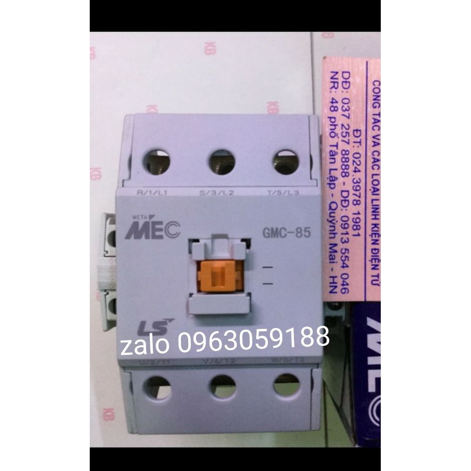 Khởi Động Từ 3 pha GMC - 85A- 220V