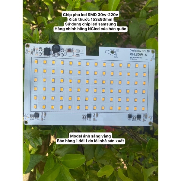 CHIP PHA LED SMD (NHÂN LED) SỬ DỤNG NGUỒN AC 220V