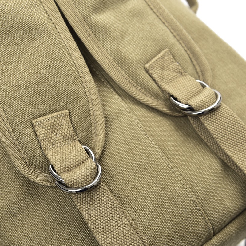 Balo Canvas Quân Đội Đa Năng Cho Nam Nữ