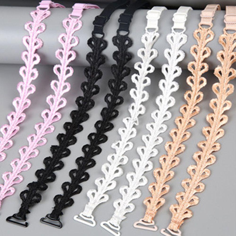 Dây Áo Ngực Co Giãn Phối Ren Thời Trang Mùa Hè Cho Nữ