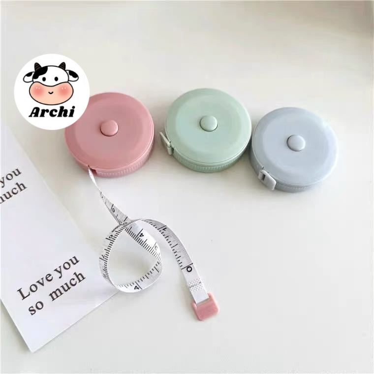 Thước dây cuộn có thể thu gọn tiện lợi 150cm
