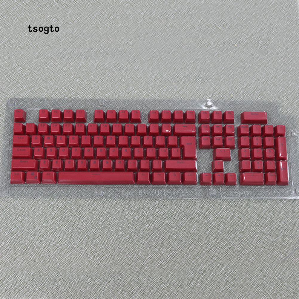 Set 104 nút bấm thay thế dành cho bàn phím máy tính Cherry/Kailh/Gateron/Outemu