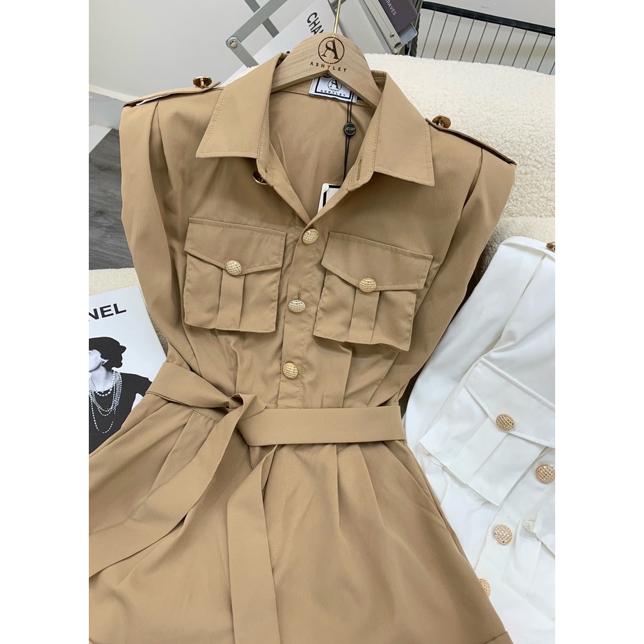 JUMPSUIT TÚI HỘP BELT SIÊU HOT