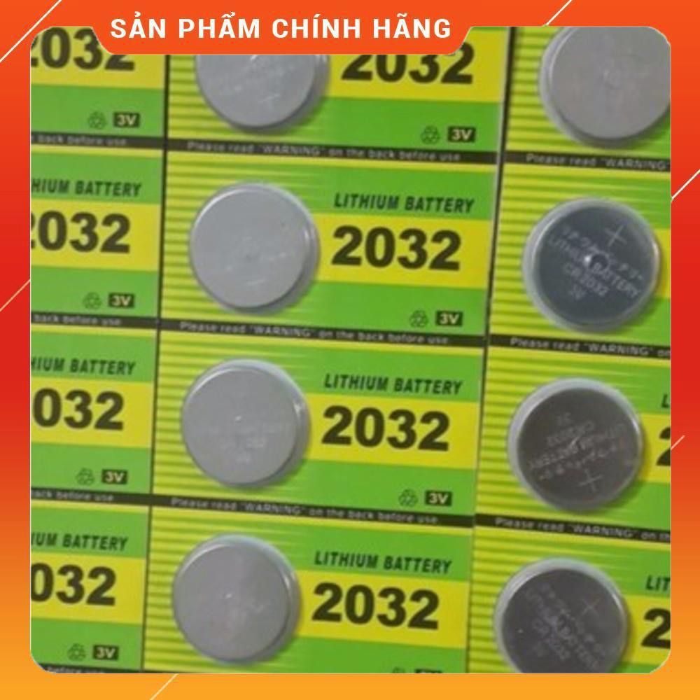 pin máy massage ion - 2032 - Ngọc Khuê Shop - Xanh Liga