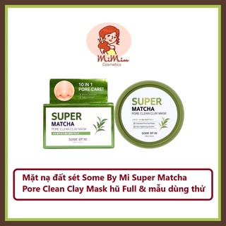 Mặt nạ Some By Mi Super Matcha Pore Clean Clay Mask
