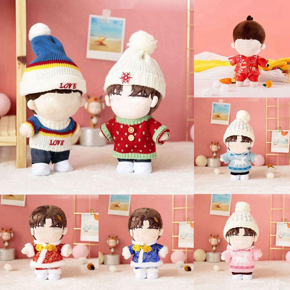 Bộ Quần Áo Cotton Dành Cho Búp Bê 20cm