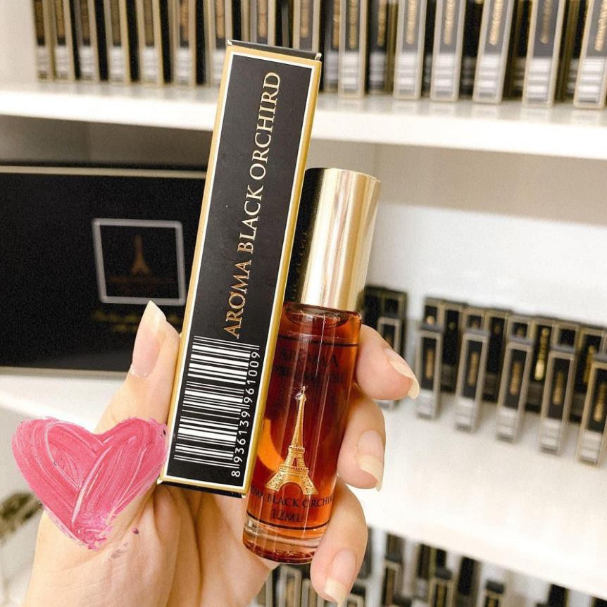 Nước Hoa Nữ, Tinh Dầu Nước Hoa Pháp 12ml - Hương Thơm Nồng Nàn, Quyến Rũ