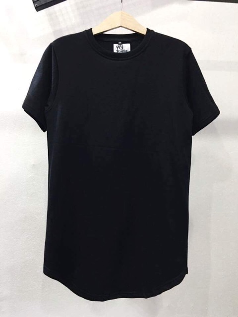 Áo thun nam thời trang lai bầu có Zip ( màu trắng và đen) | BigBuy360 - bigbuy360.vn