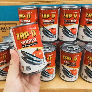 Cá Mòi Zap - D Sardine ( Cá Hộp ) Thái Lan 145g