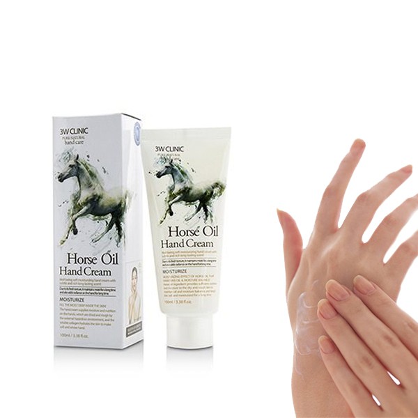 [Đủ Bill] Kem Dưỡng Da Tay 3W Clinic Hand Cream 100ml | BigBuy360 - bigbuy360.vn