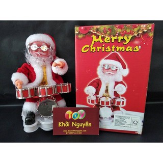 ĐỒ CHƠI ÔNG GIÀ NOEL ĐÁNH TRỐNG