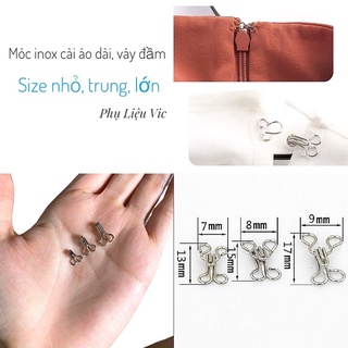 Móc cài áo dài, váy đầm