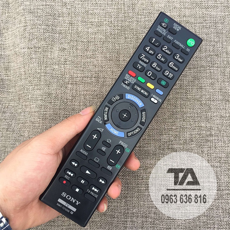 [ FREESHIP 50K ]  Remote Điều khiển TV Sony TZ-120E TV Sony LED/LCD Smart - Chính Hãng