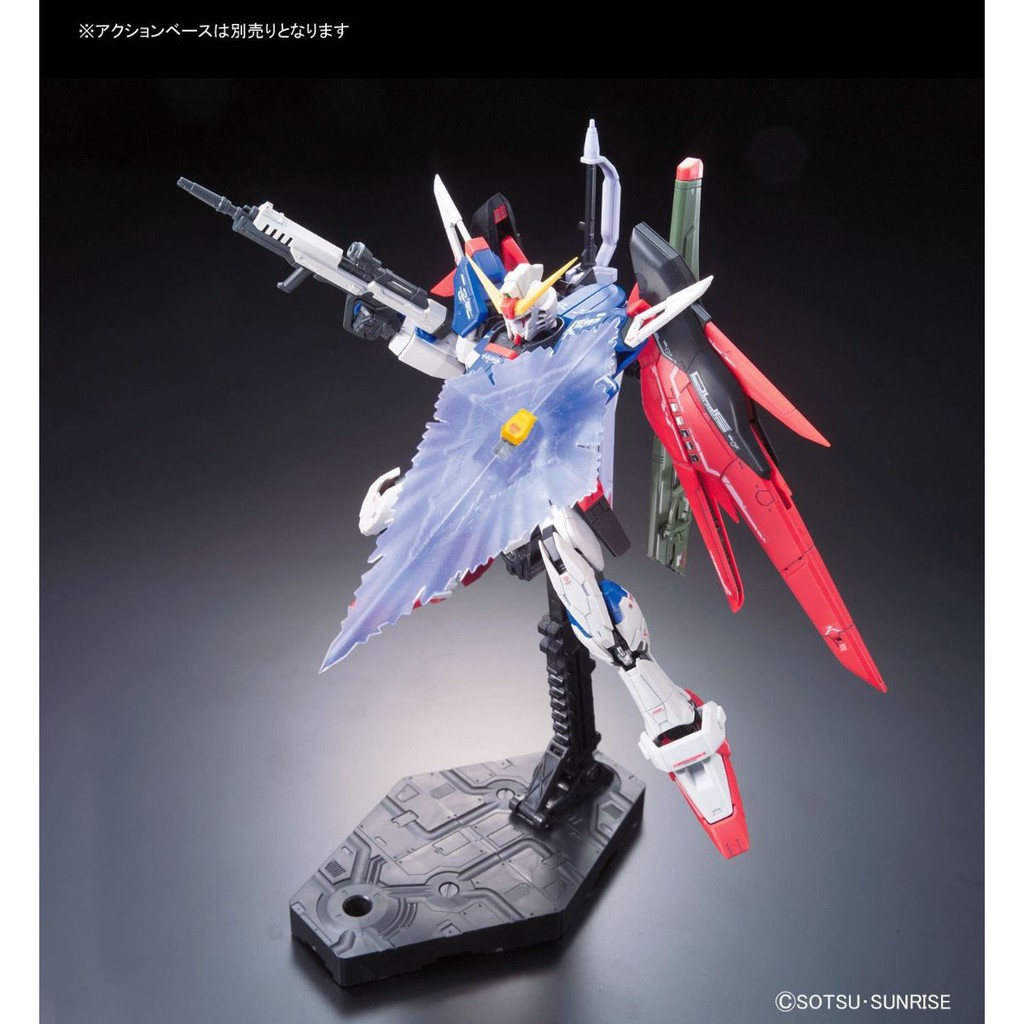 Mô Hình Lắp Ráp Gundam RG Destiny