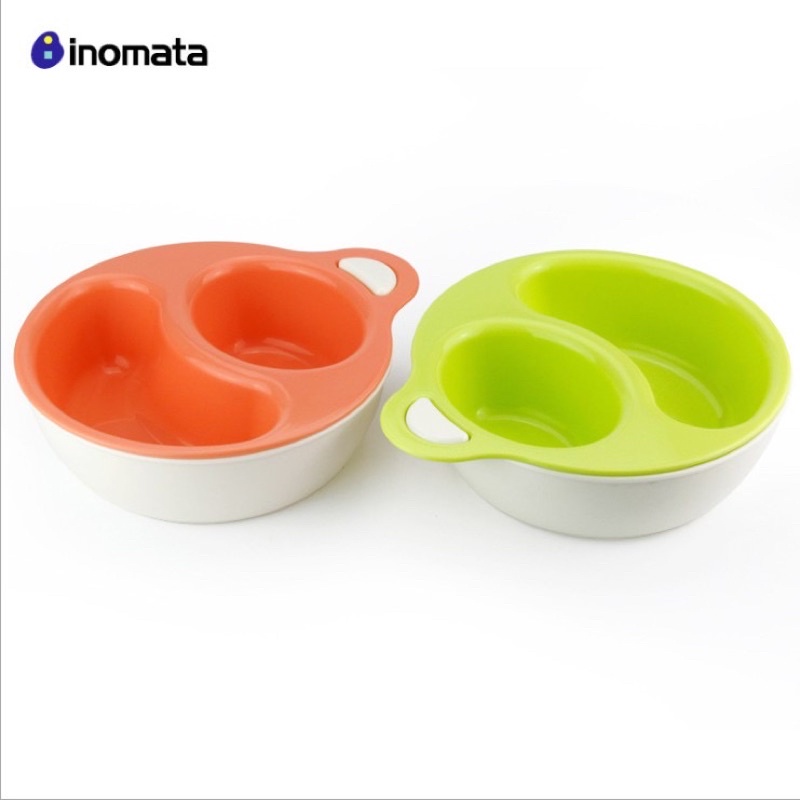 Bát Ăn Dặm Inomata Chia Ngăn Hàng Nội Địa Nhật