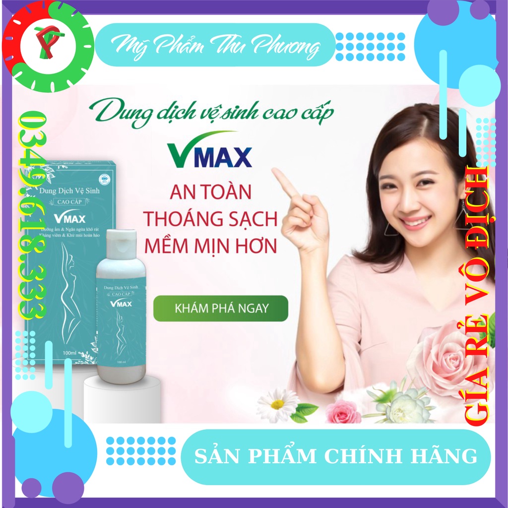 Dung dịch vệ sinh phụ nữ thảo dược Angel havana + VMAX chăm sóc và bảo vệ vùng kín phụ nữ dạng xịt