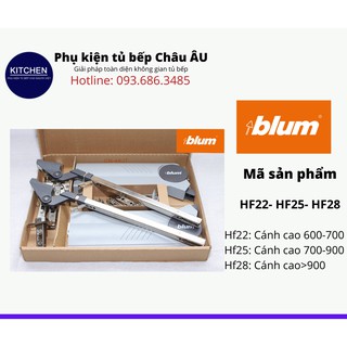 Tay nâng Blum cánh tủ HF22- Hf25 - HF28