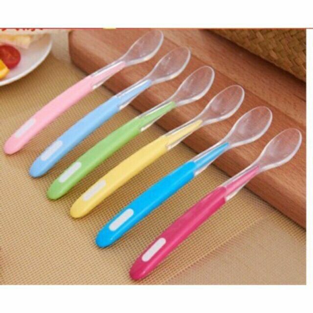 Thìa Ăn Dặm Silicon Siêu Mềm, Thìa Sâu Lòng