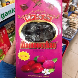Mận sấy dẻo Mộc Châu 250g