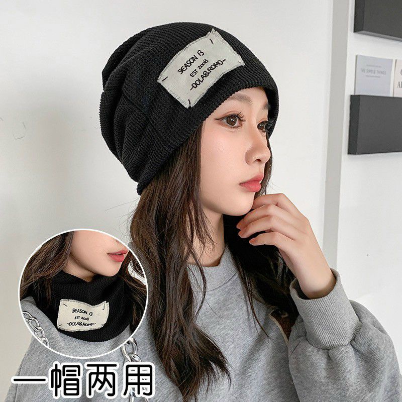 Mũ khăn đa năng 2in1giữ ấm phong cách năng động cá tính