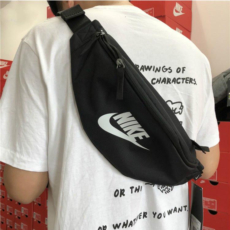 Nike Niji eo chính hãng đóng gói gạch bán túi nhỏ móc túi trở lại túi eo