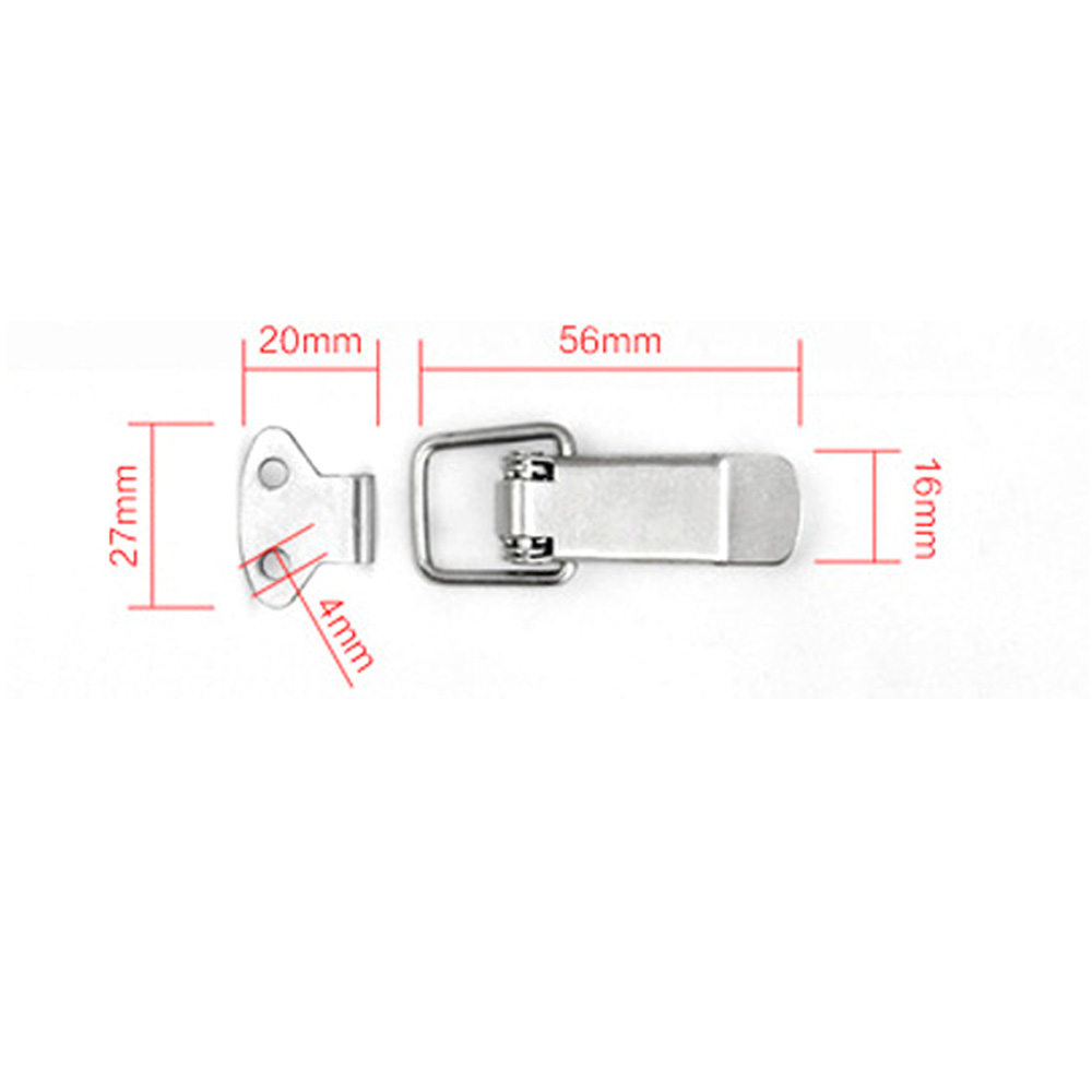 Bộ 4 Chốt Khóa Cửa Tủ Bằng Sắt Tiện Dụng