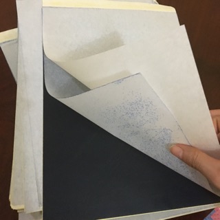 Giấy than in scan hình xăm