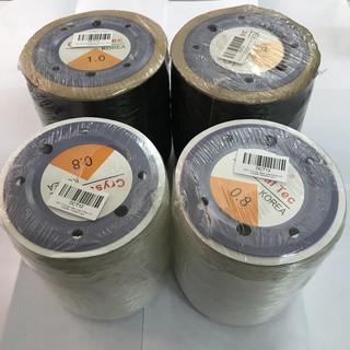 DÂY CƯỚC THUN XỎ VÒNG 1000M/CUỘN (CÓ 3 SIZE: 1MM; 0.8MM; 0.6MM - QUÝ KHÁCH XEM KỸ ĐỂ CHỌN ĐÚNG MẪU NHÉ)