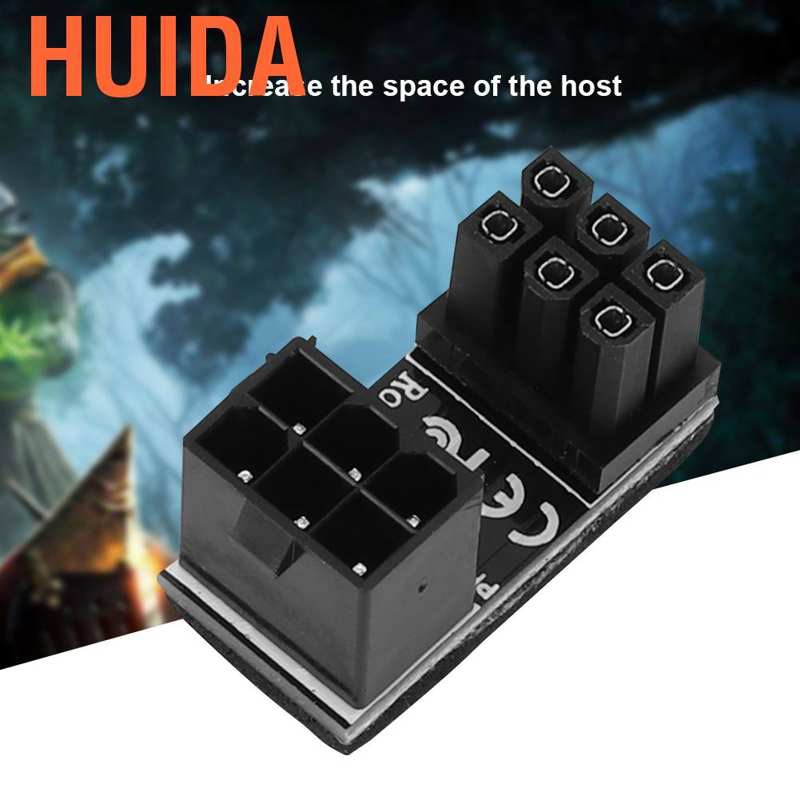 Card Đồ Họa Amida 6 Pin Xoay 180 Độ