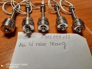 Công Tắc Phao Inox 304- 220V -100MM - Giá 1 Cái