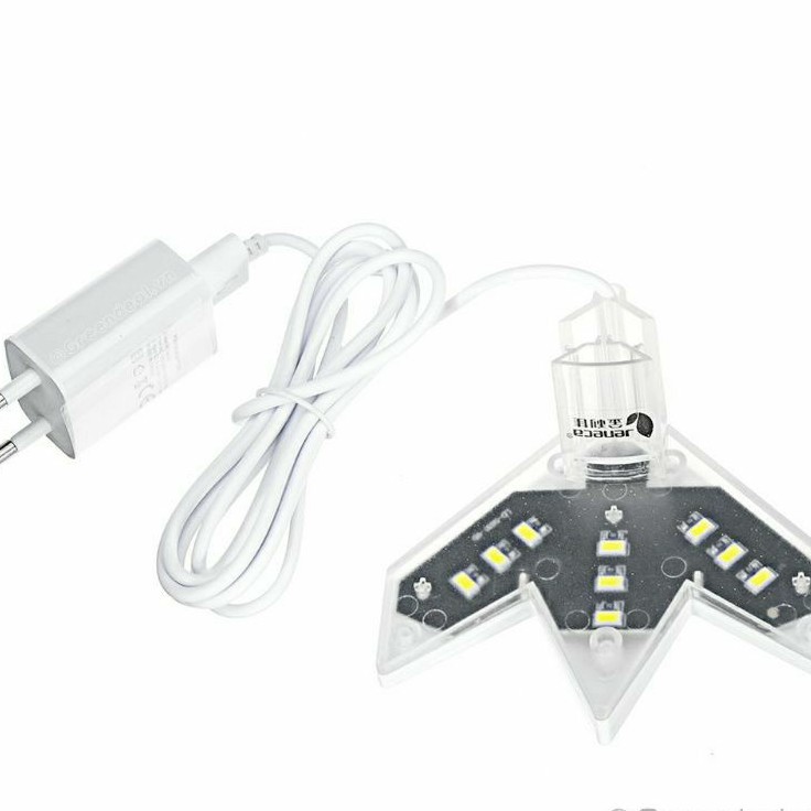 Đèn led chân vịt Jeneca X1 cho hồ mini